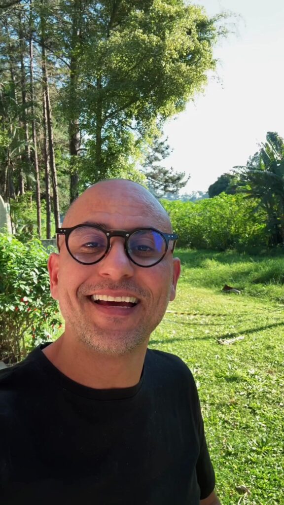 Michael Ribeiro, Ambassador von Education for Life in Brasilien